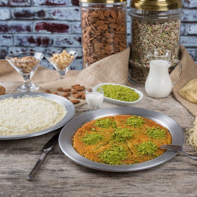 Klasik Peynirli Künefe (4 Kişilik)
