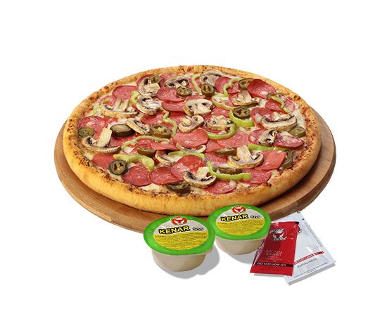 Pizza Los Angeles (Büyük)
