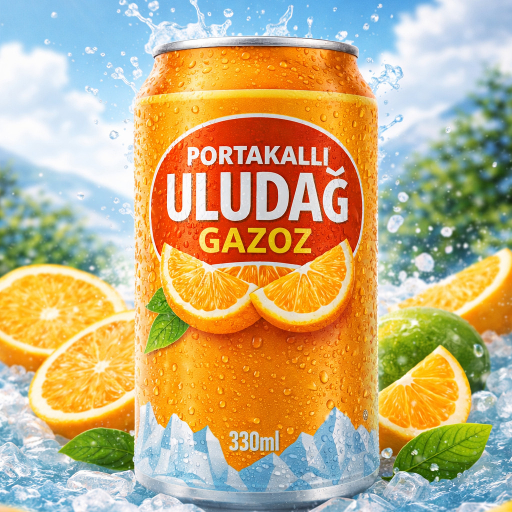 Uludağ Portakallı Gazoz