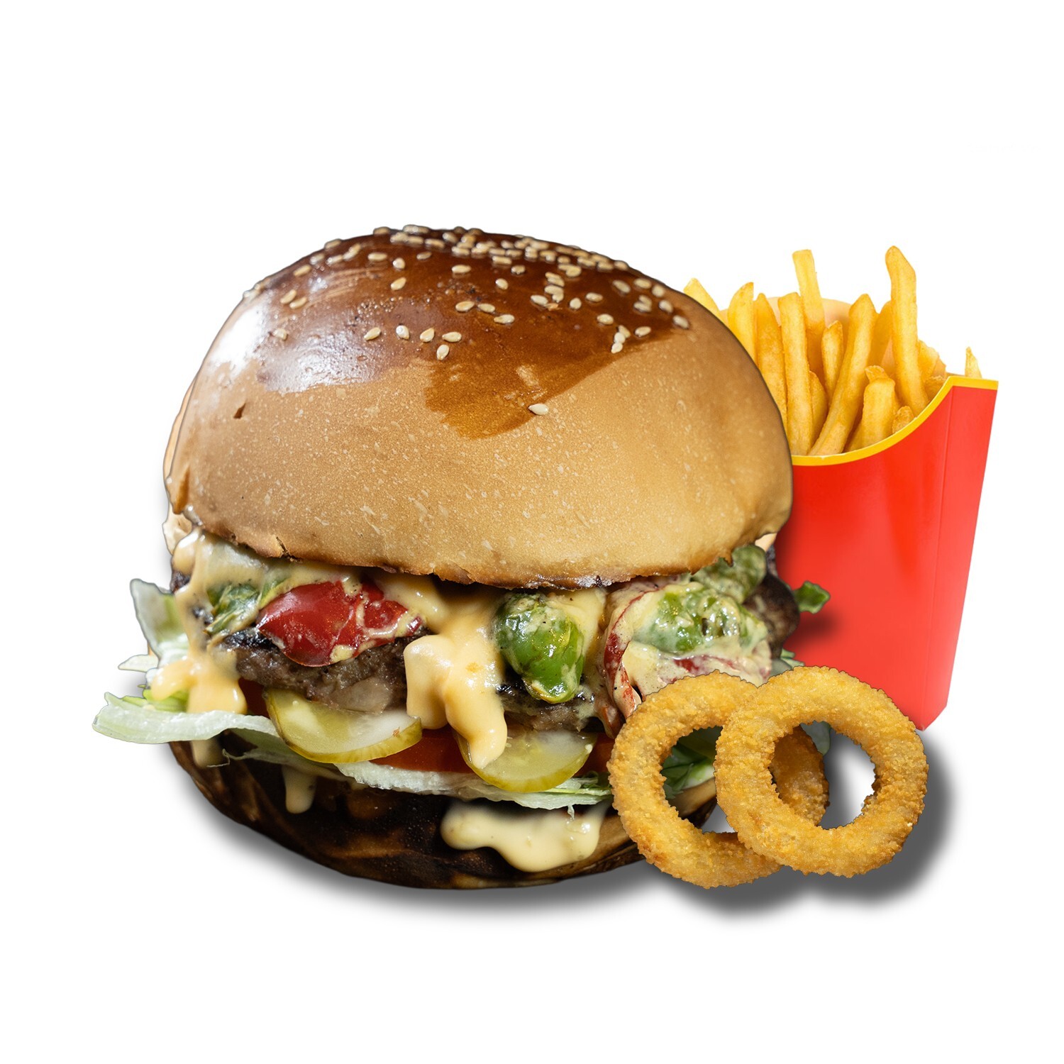 KÖZ BİBERLİ BURGER
