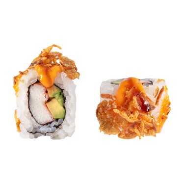 Cruncy Calı̇fornı̇a Roll (8 Adet)