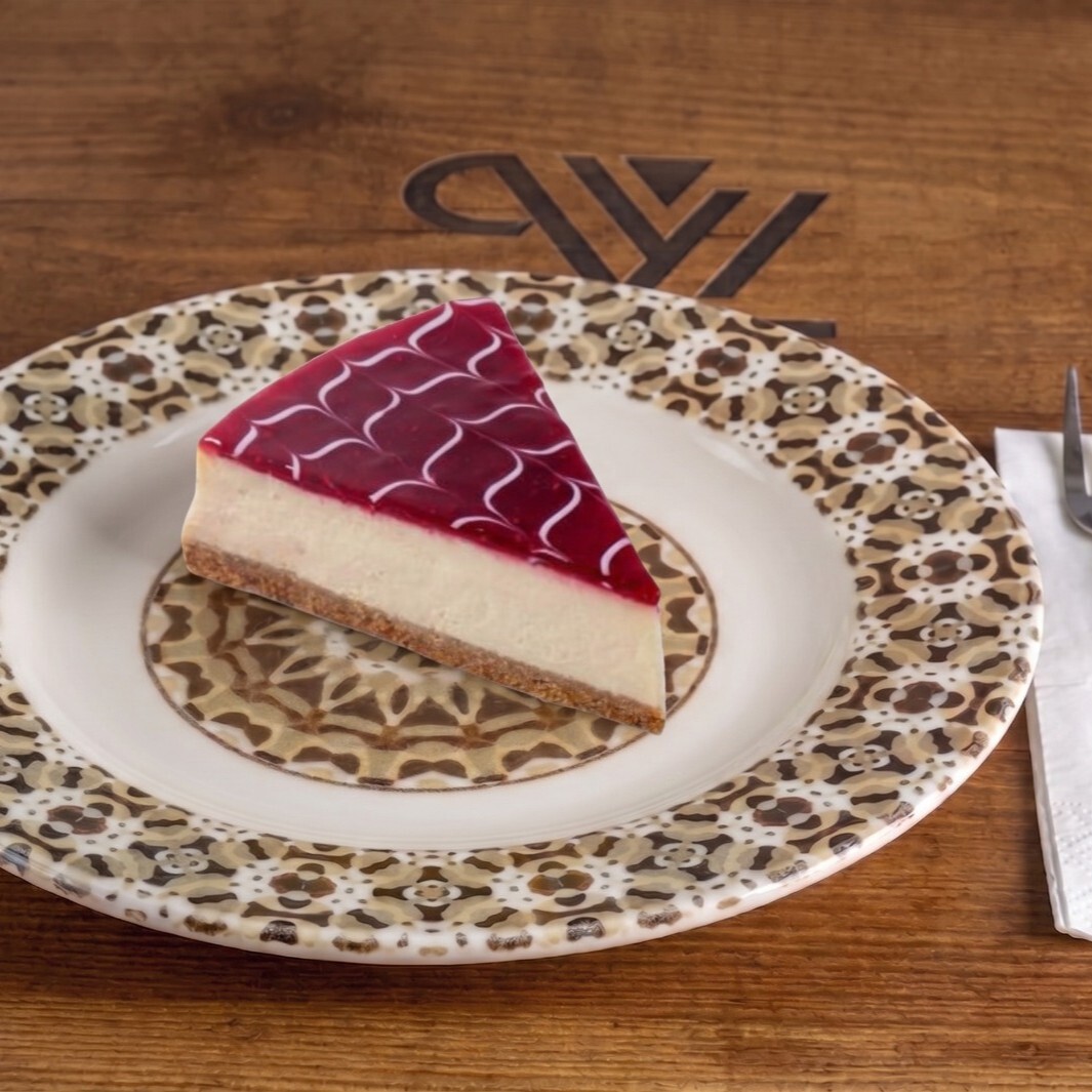 Frambuazlı Cheesecake