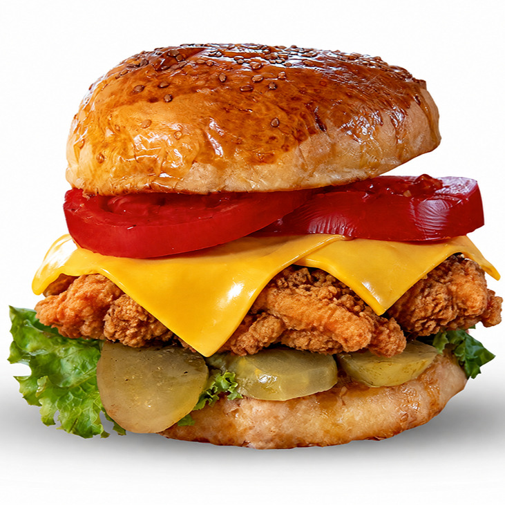 Cheese Chicken Burger