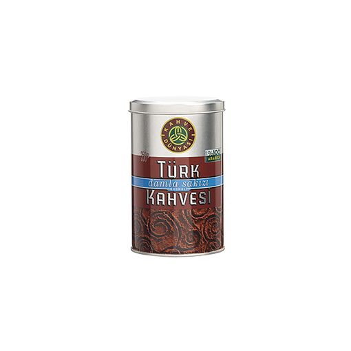 Damla Sakız Aromalı Türk Kahvesi (250 gr.) (Teneke Kutu)