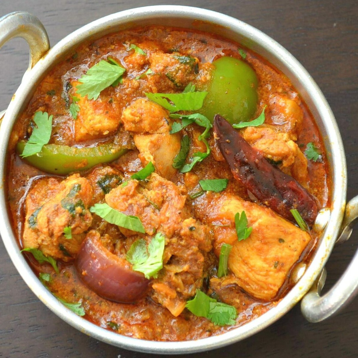 Lamb Karahi