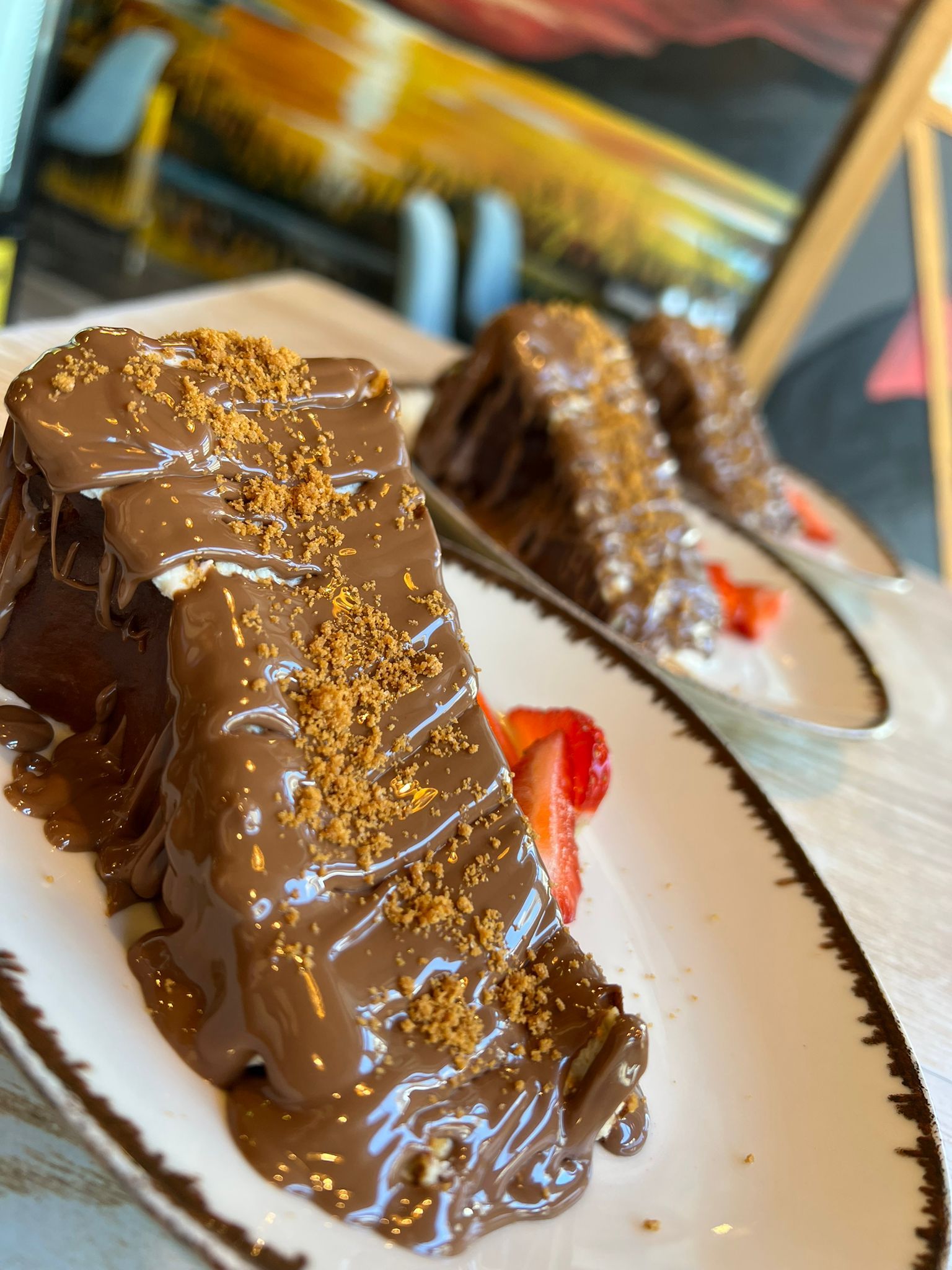 San sebastian cheesecake