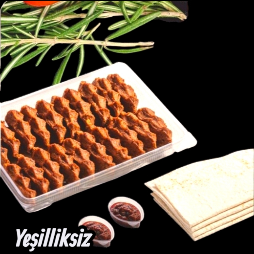 Çiğköfte Garnitürsüz 500 gr.
