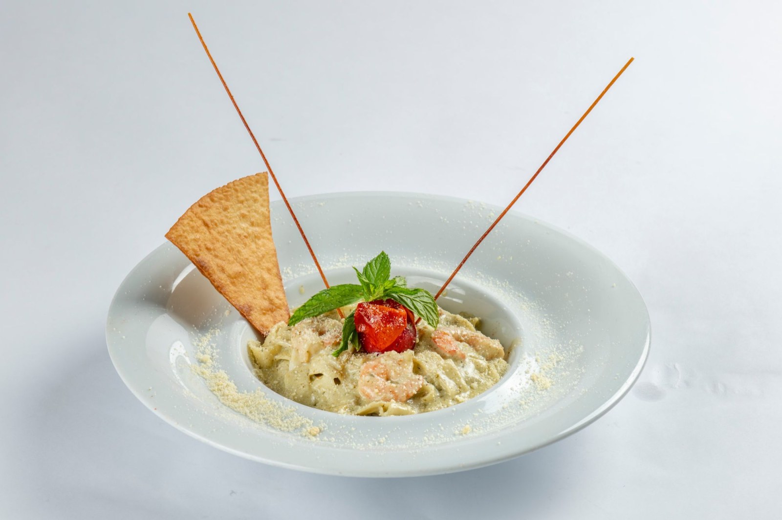 Fettuccini mantar tavuk