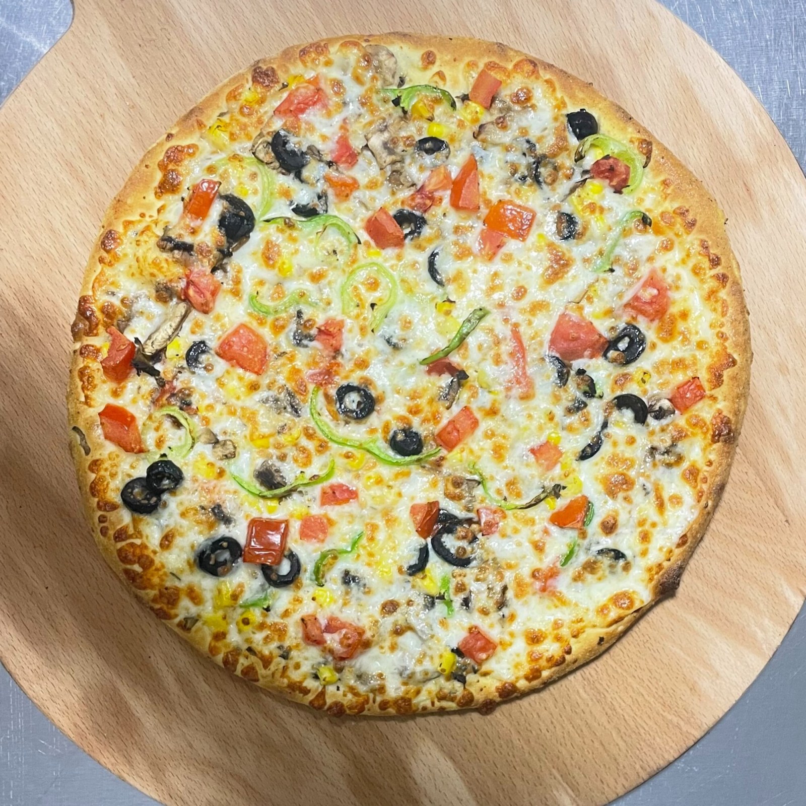 Sebzeli küçük 21 cm 4 dilim