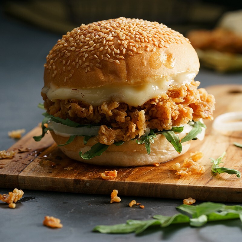 Tavuk Burger