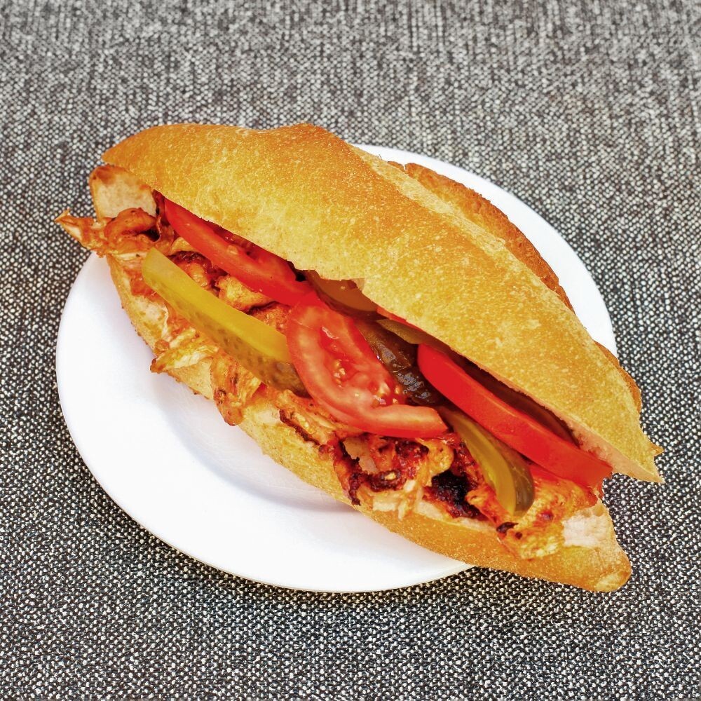 3'lü Tombik Ekmek Arası Tavuk Döner