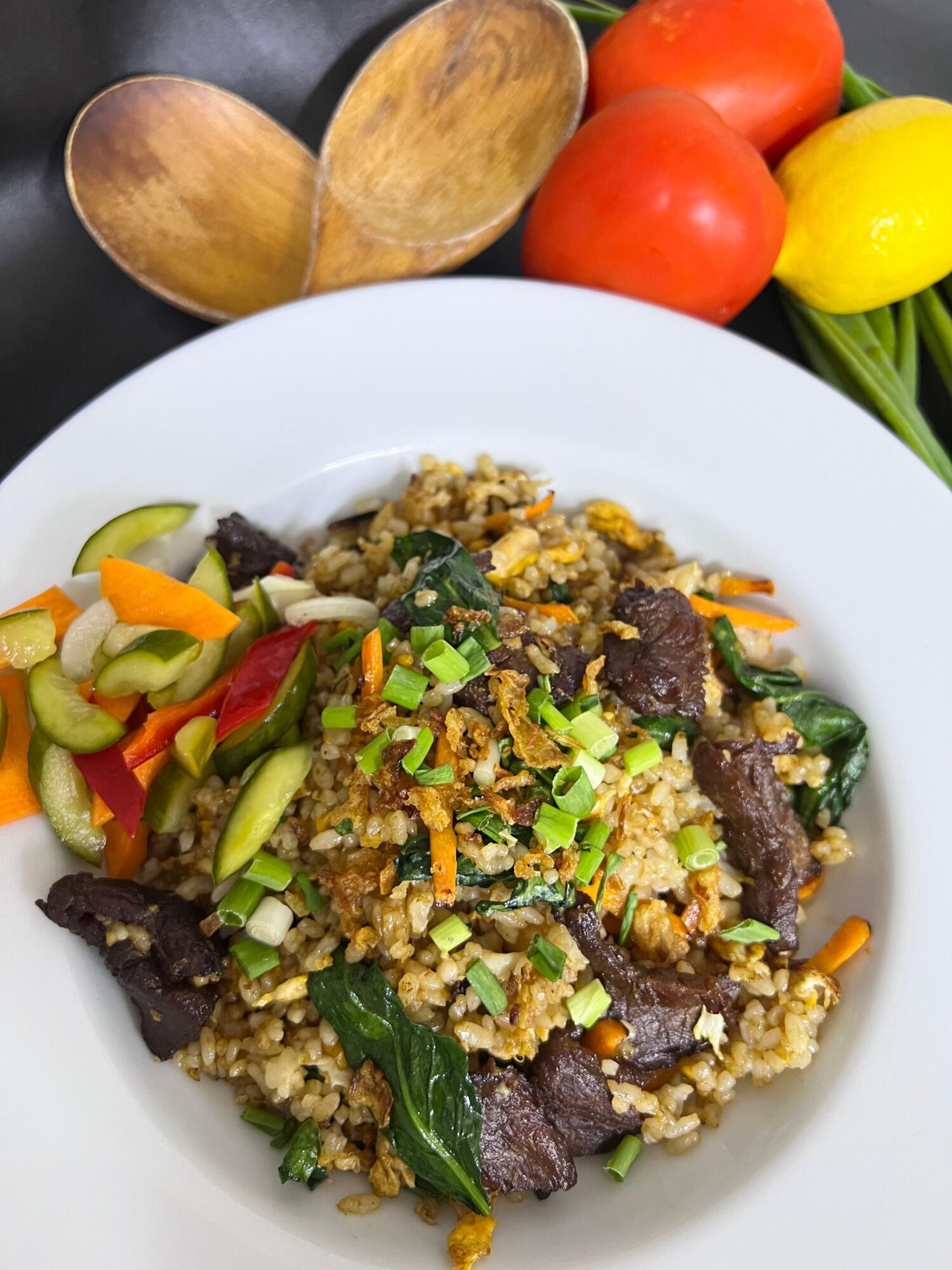 Nasi Goreng Beef Indonesian Fried Rice