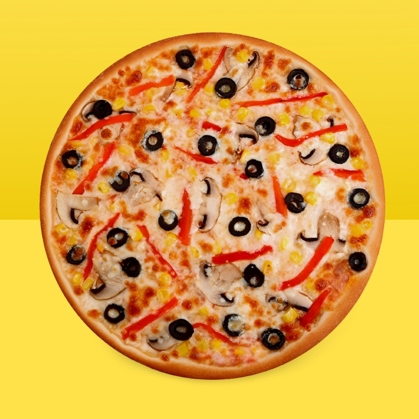 Vejetaryen Pizza (orta)