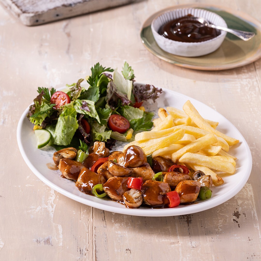 Barbekü Soslu Tavuk
