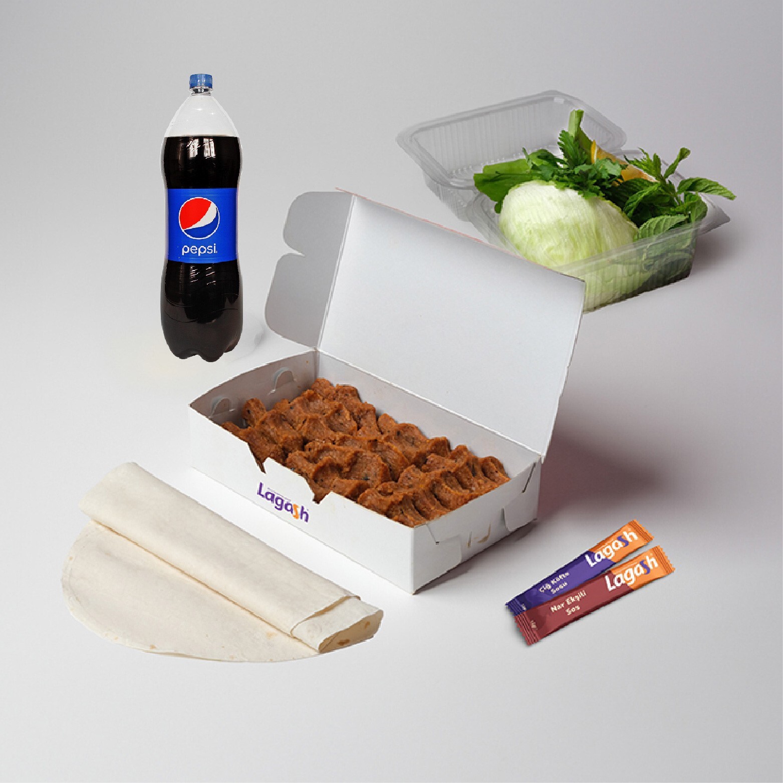 Çiğ Köfte (600 gr.) Menü
