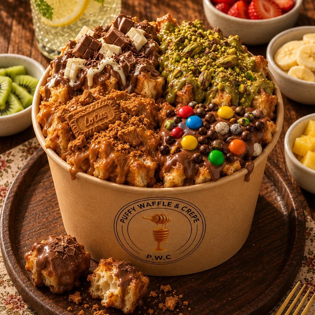 Puffy Bowl Sınırsız