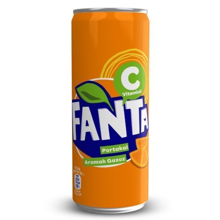 Fanta (330 cc.)