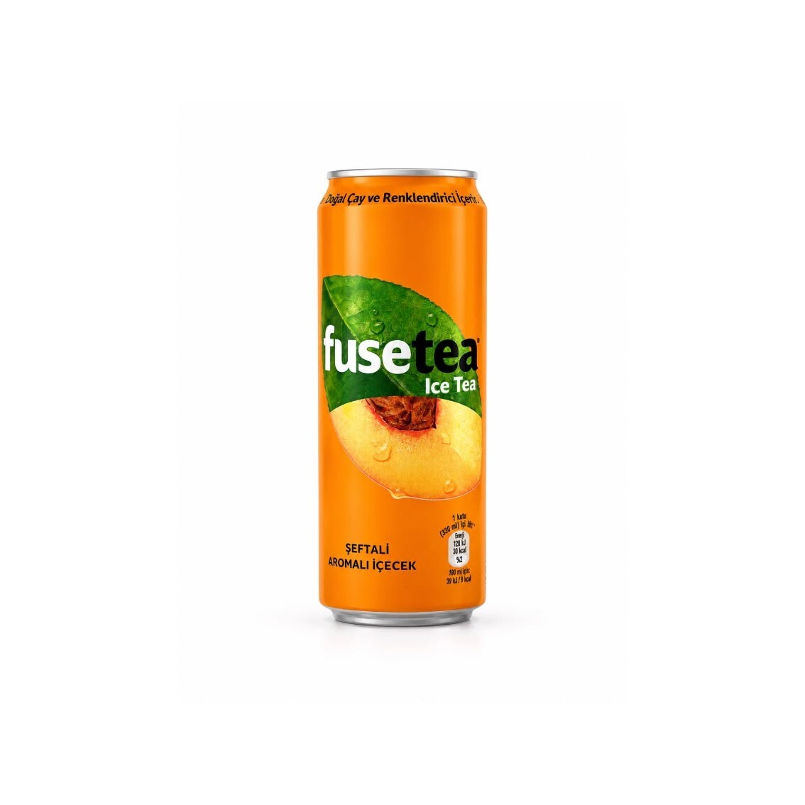 FUSETEA ŞEFTALİ 330 ML