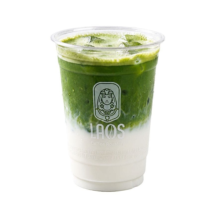 Iced Matcha Latte