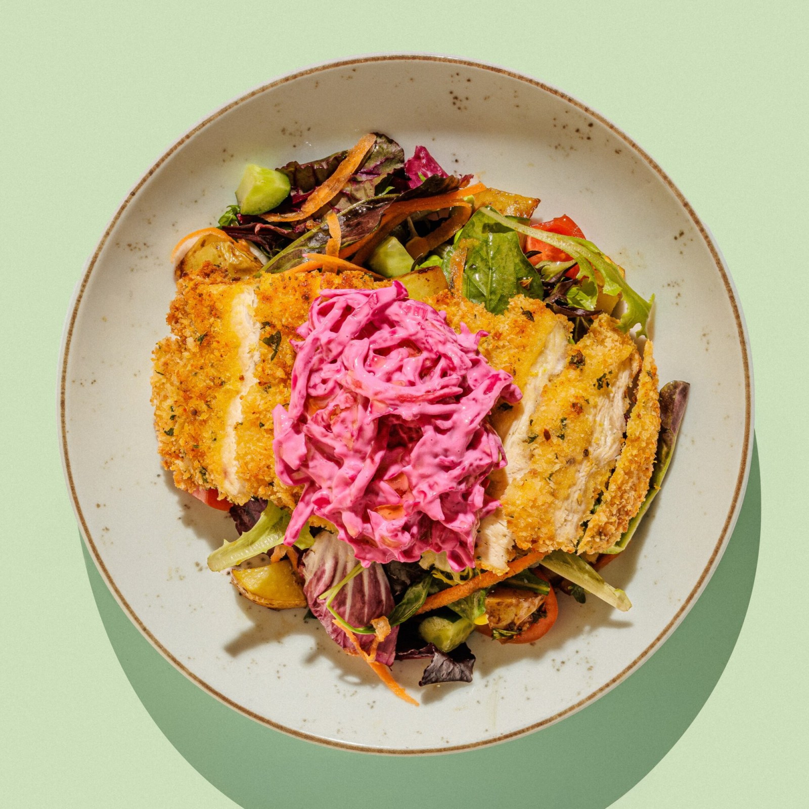 Kajun Chicken Salata
