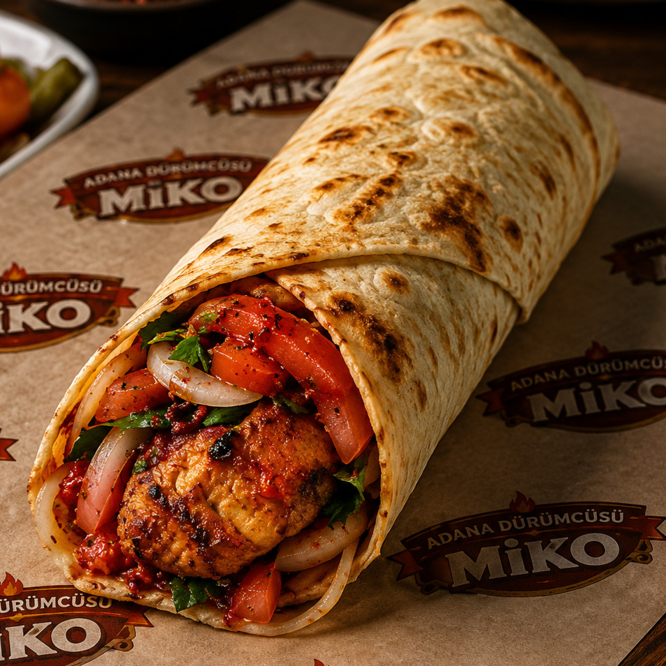 Tavuk Tantuni Dürüm