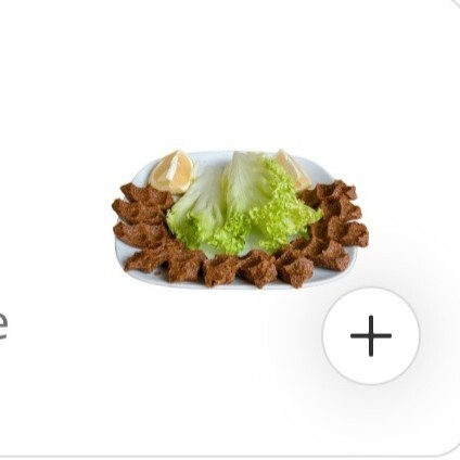 600 Gr Çiğ Köfte(az acılıdır)