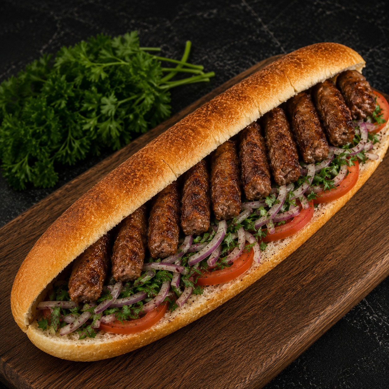Izgara Köfte Ekmek Arası