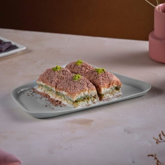 Çikolatalı Fıstıklı Soğuk Baklava (500 gr)