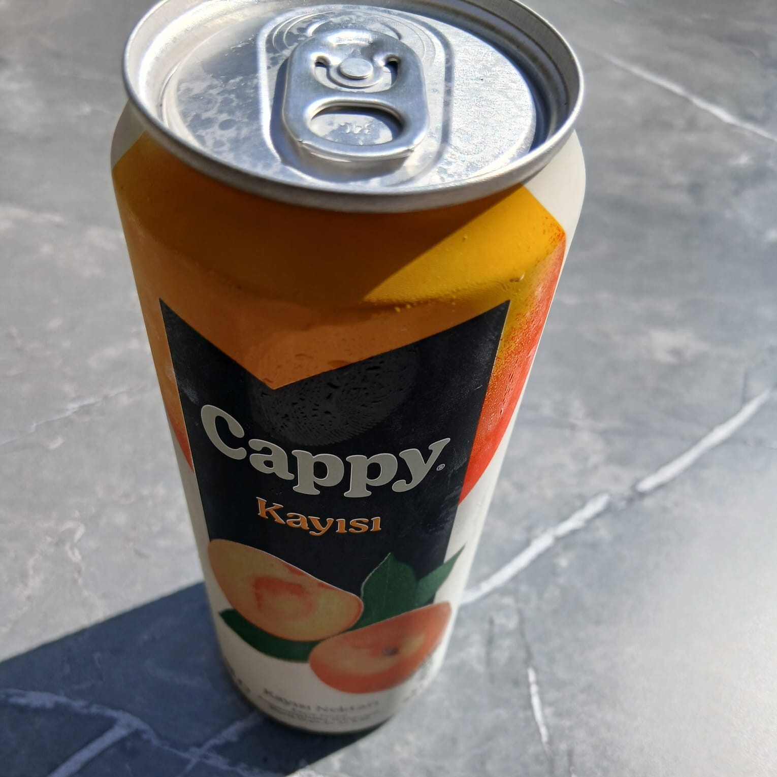 CAPPY MEYVE SUYU ( KAYSI )