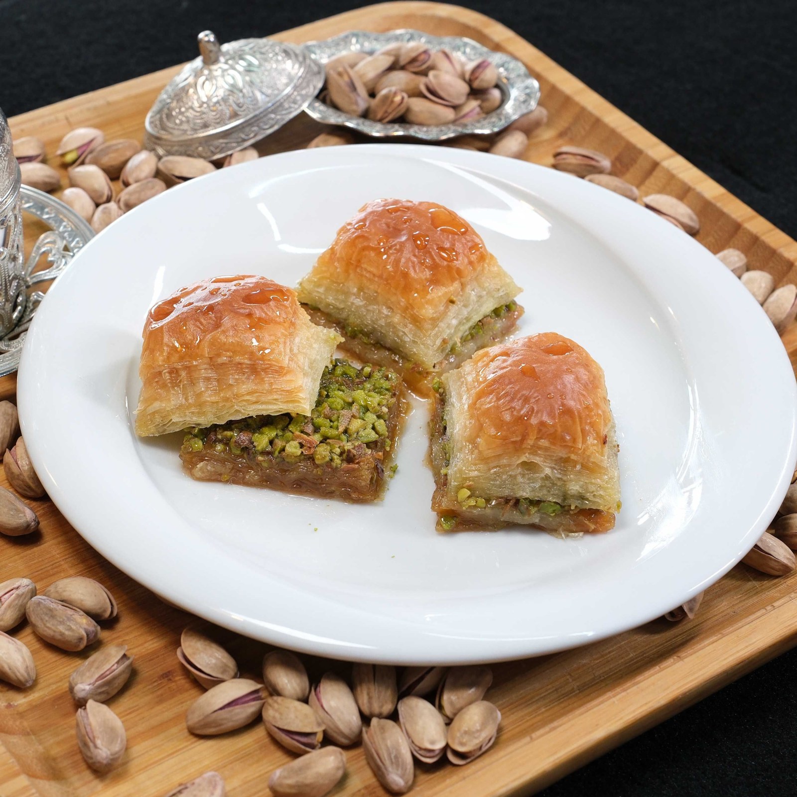 Fıstıklı Baklava (500gr)