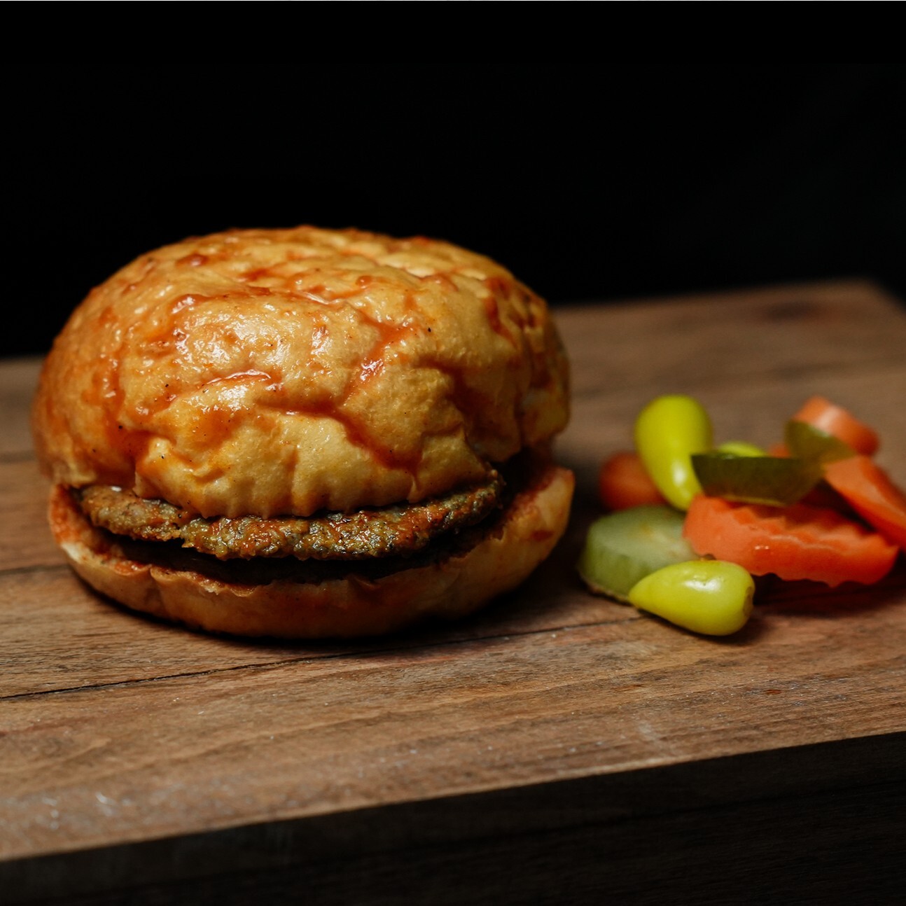 Klasik Islak Hamburger