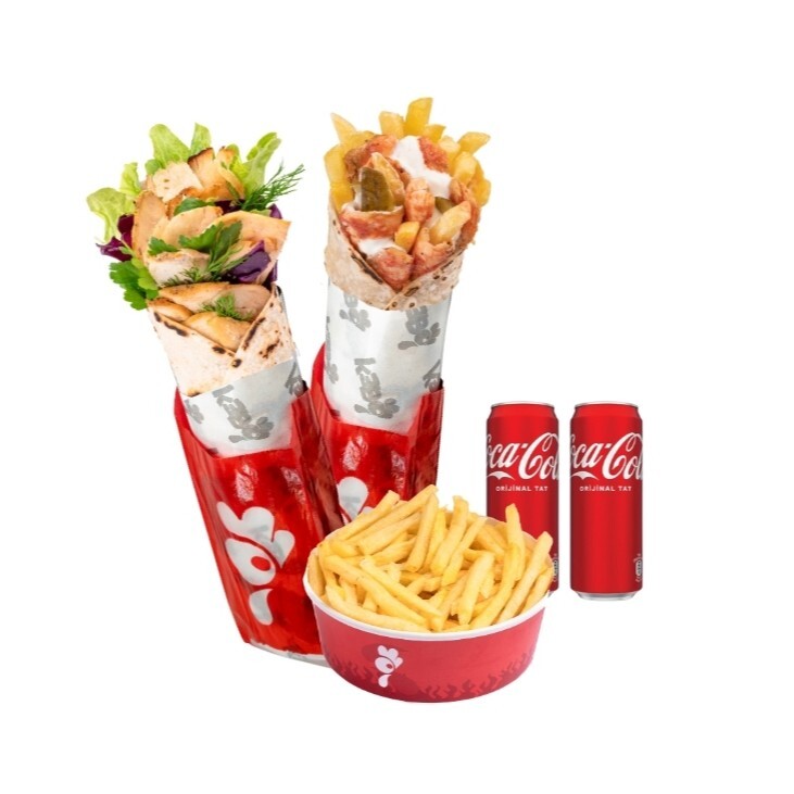 Coca Cola Menü (2 Kişilik)