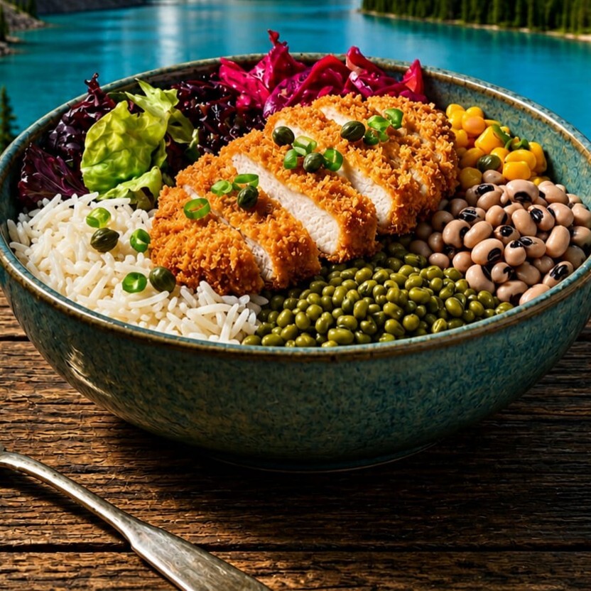 Chicken Katsu Bowl