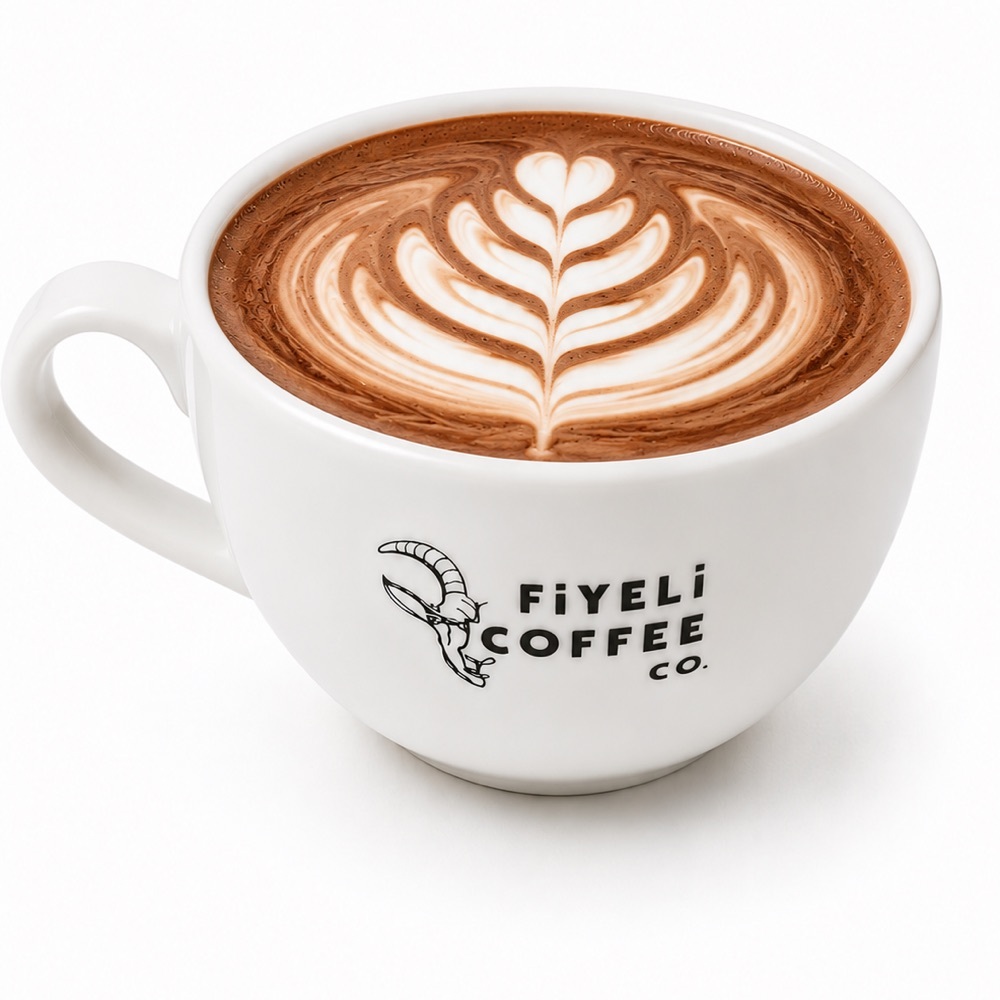 Mocha Zebra Single Shot