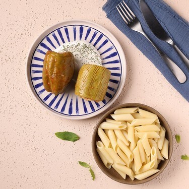 Etli Dolma & Makarna