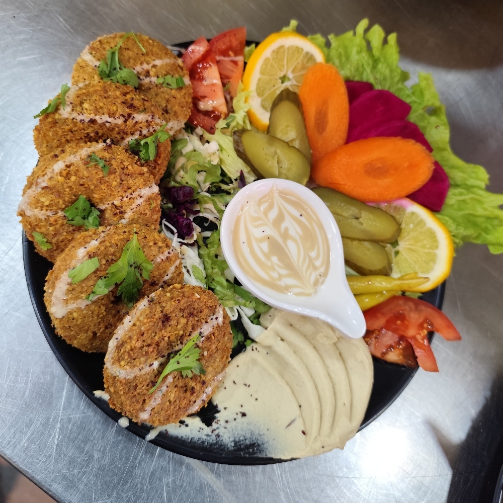 Falafel Tabağı 5 tane