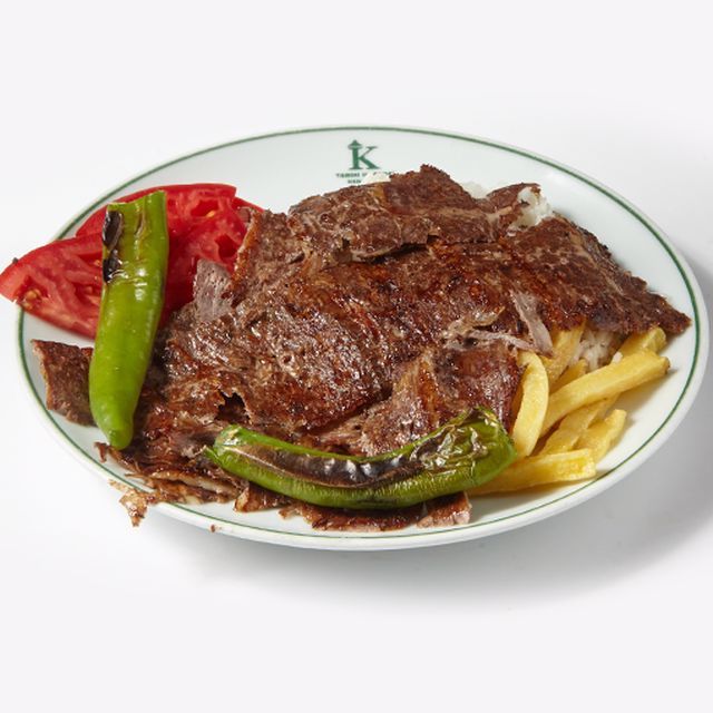 Pilav Üstü Et Döner