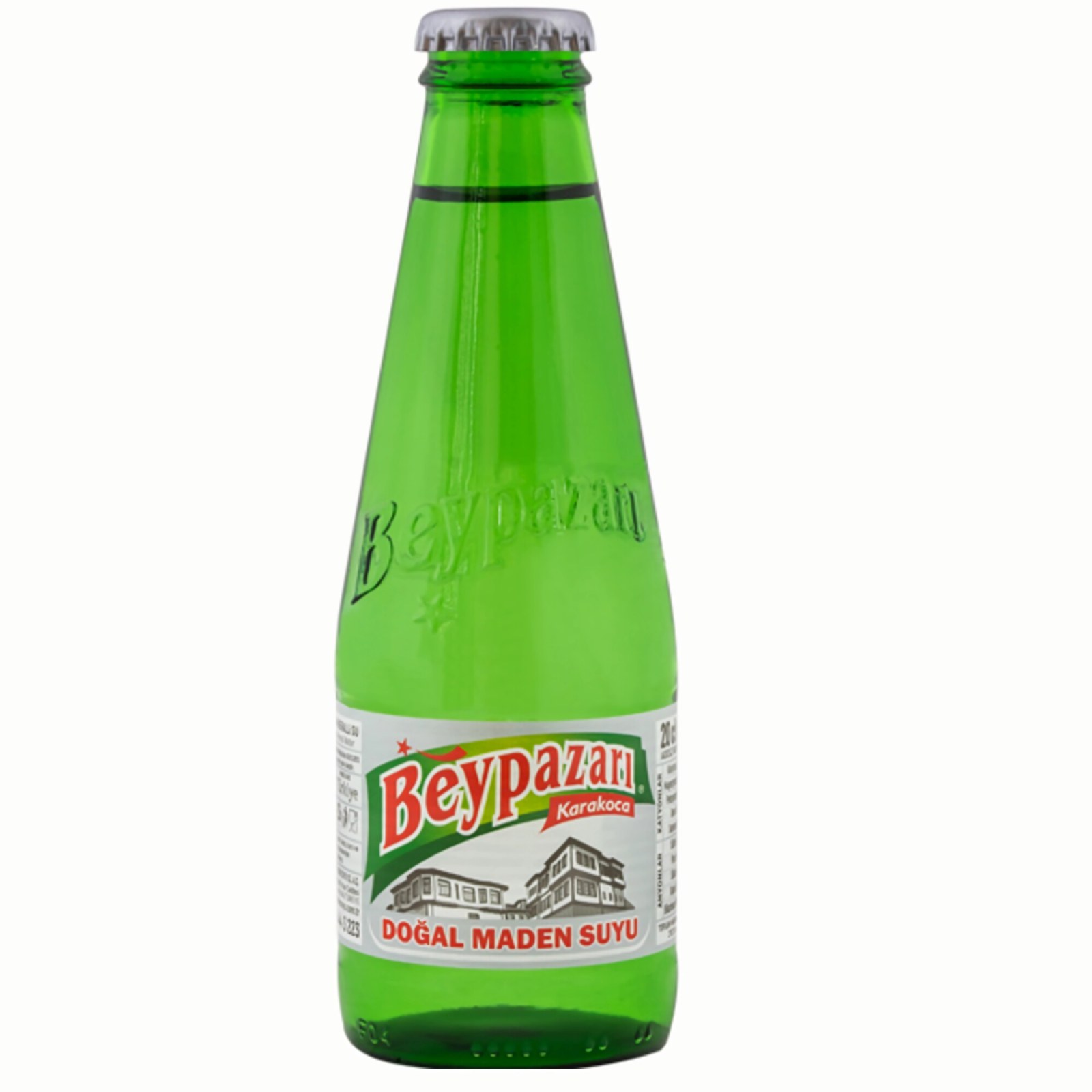 Beypazarı Maden Suyu 200 ml (Sade)