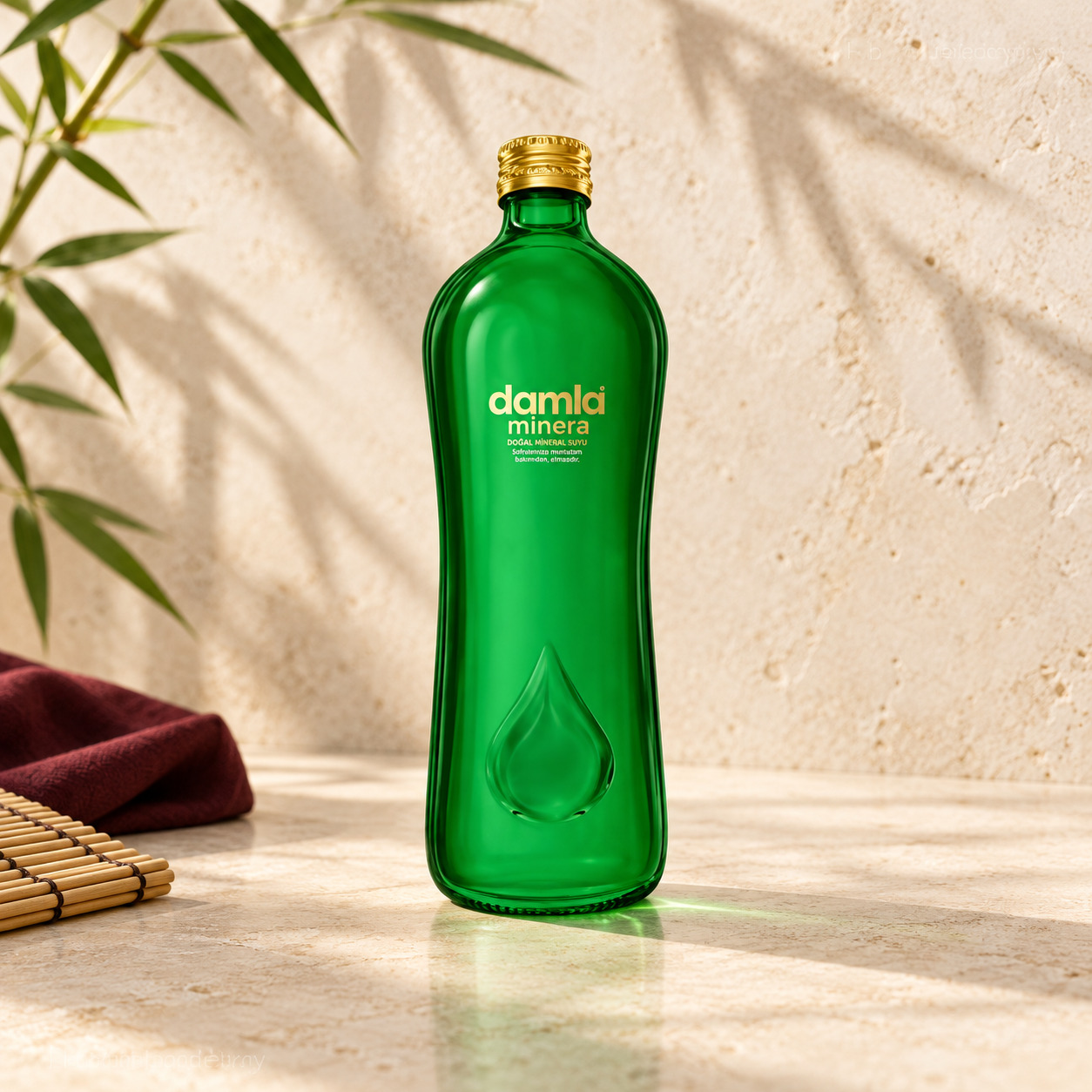 Damla Doğal Mineral Suyu