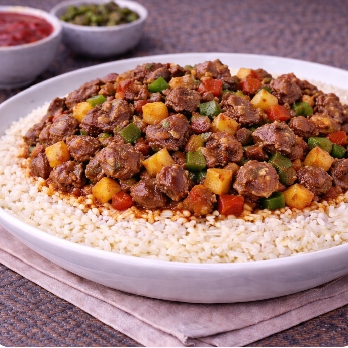 CİĞERLİ PİLAV ( 1 PORSİYON )
