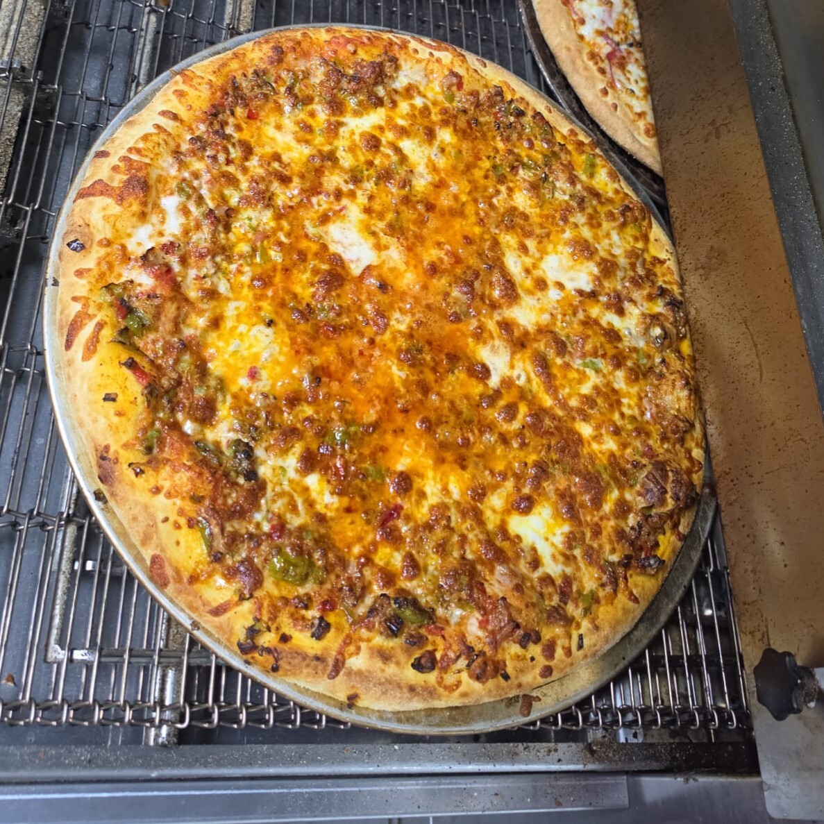 Kokoreçli Pizzam (Küçük Boy)