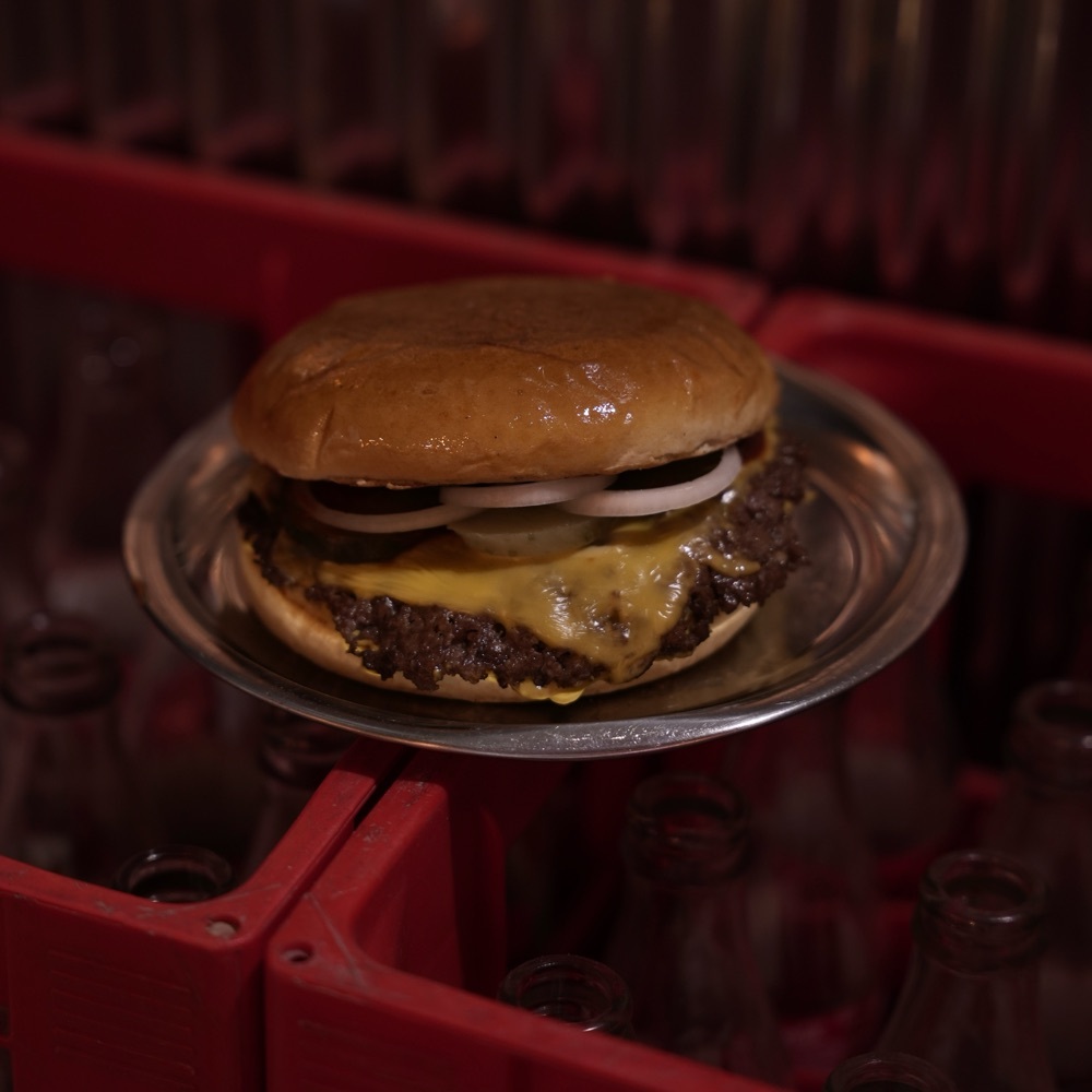 Vintage Smash Burger (150 gr.)