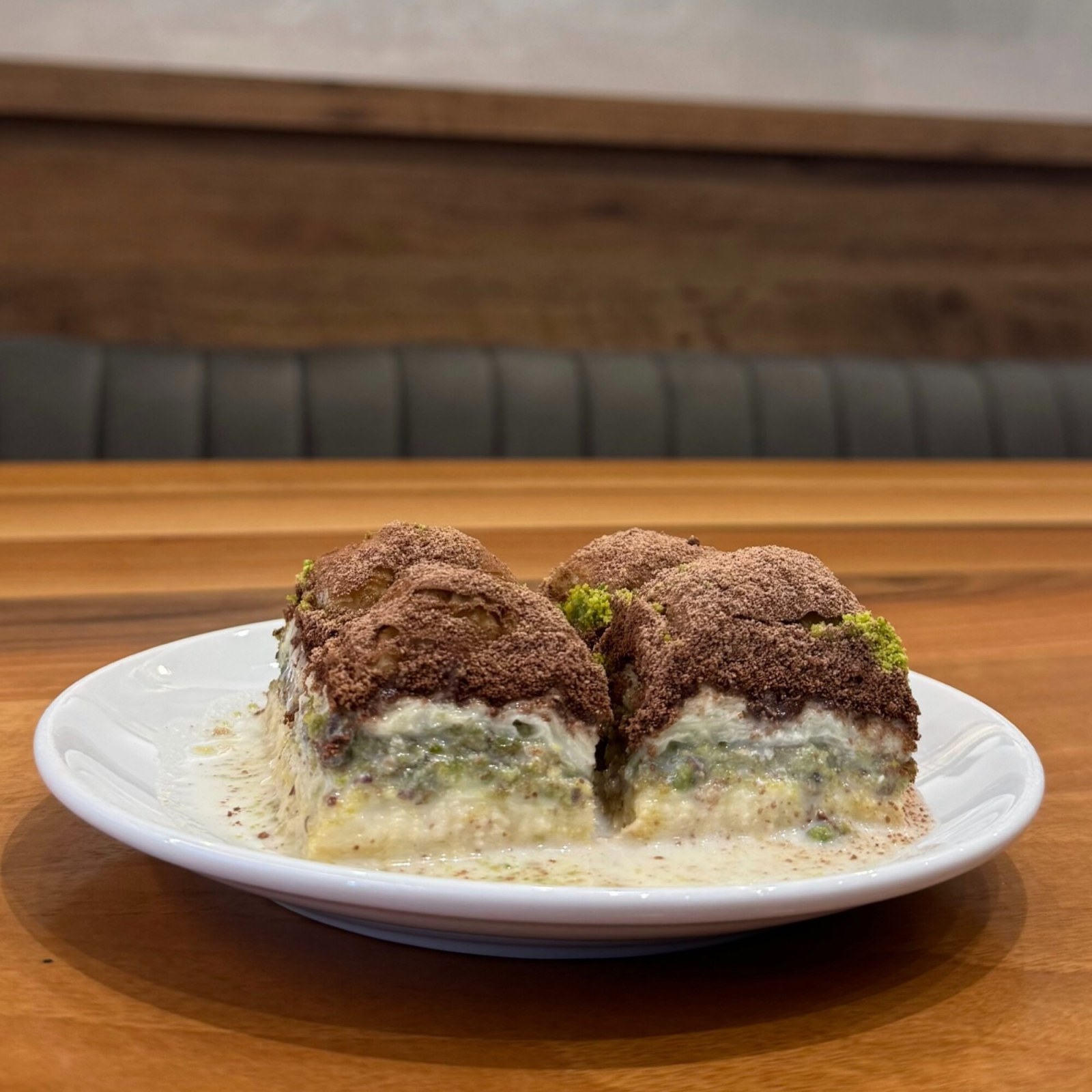 SOĞUK BAKLAVA FISTIKLI (250GR)