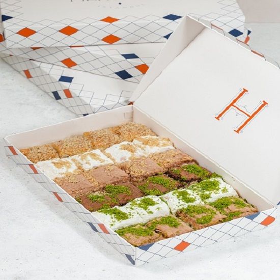 Karışık Süt Baklava (24 Dilim)