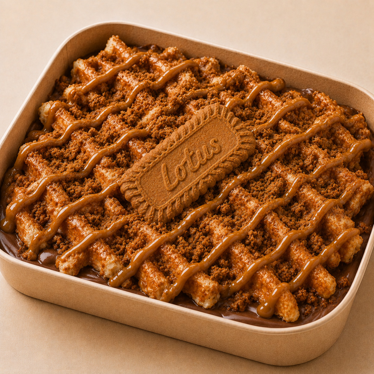 Lotus Waffle