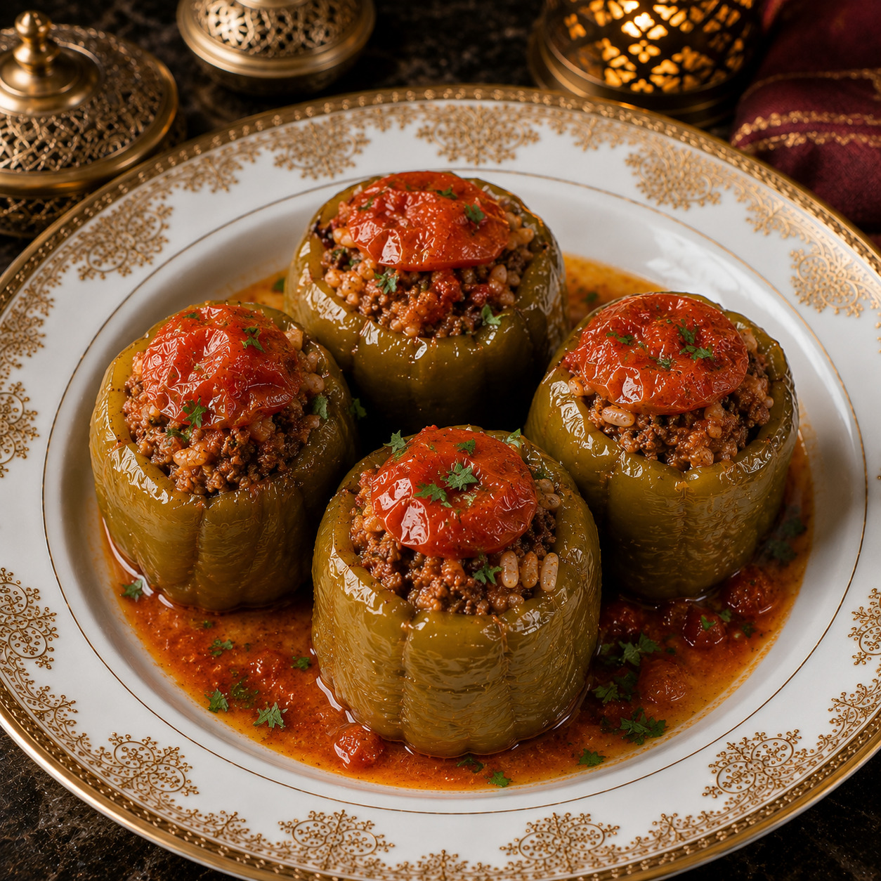 Etli Biber Dolma