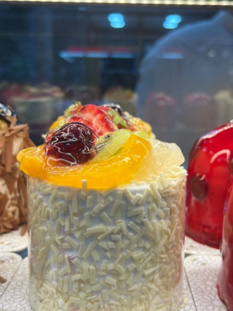 Karışık Meyveli Pasta