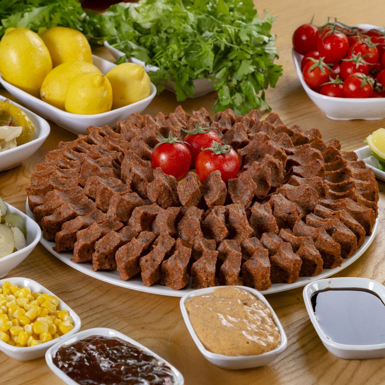 Çiğ Köfte (600 Gr.)