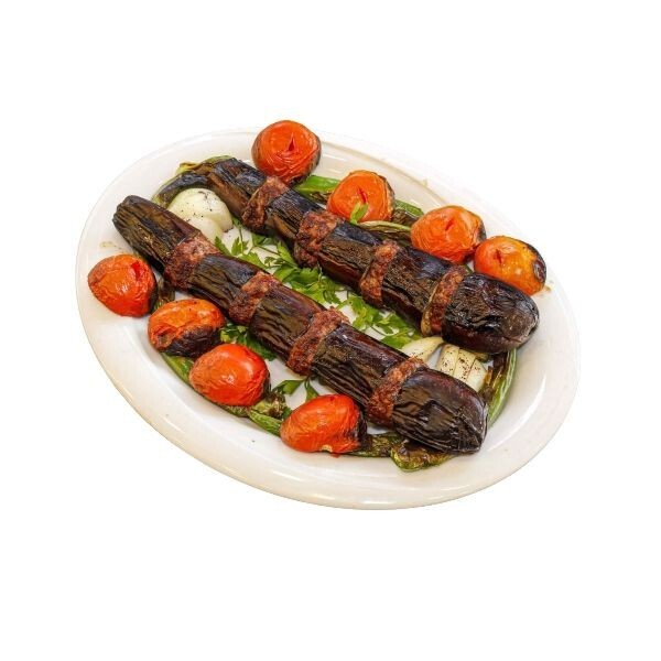 Patlıcanlı Kebap Servis 1 Porsiyon