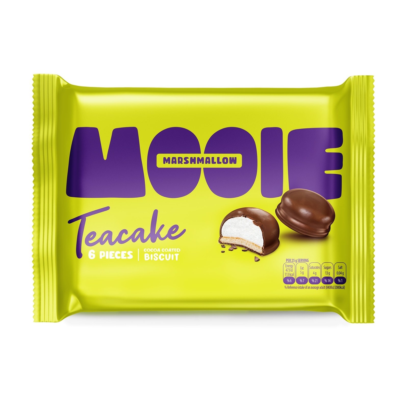 Mooie Cocoa Coated Marshmallow Biscuit